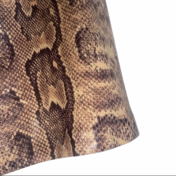 🍀CACHE Sexy Python skirt Date Night SIze 8 - Picture 6 of 14